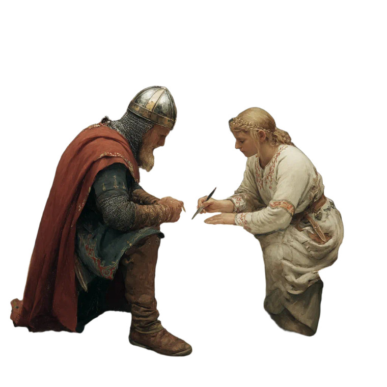 Skilled Worker Vinyl Car Decal Sticker – Waterproof & UV-Resistant 