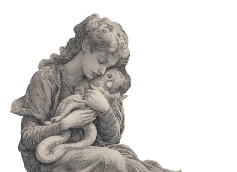 Regal Renaissance Woman Vinyl Car Decal Sticker – Waterproof & UV-Resistant 