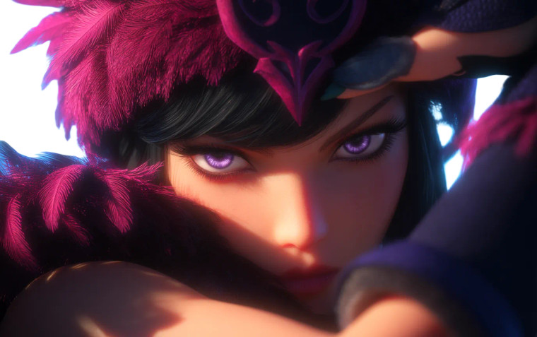 Fantasy Female Character V7 Vinyl Car Decal Sticker – Waterproof & UV-Resistant 