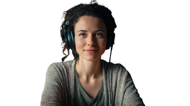 Techie Podcaster Vinyl Car Decal Sticker – Waterproof & UV-Resistant 