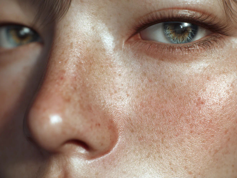 Korean Woman Portrait V65 Vinyl Car Decal Sticker – Waterproof & UV-Resistant 