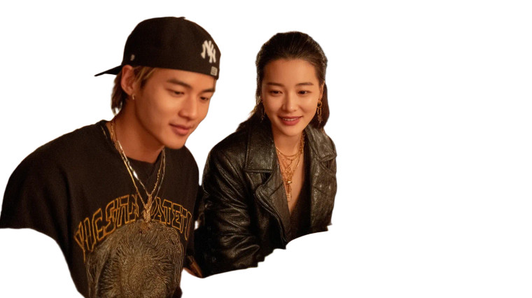 Rooftop Dinner Scene Vinyl Car Decal Sticker – Waterproof & UV-Resistant 