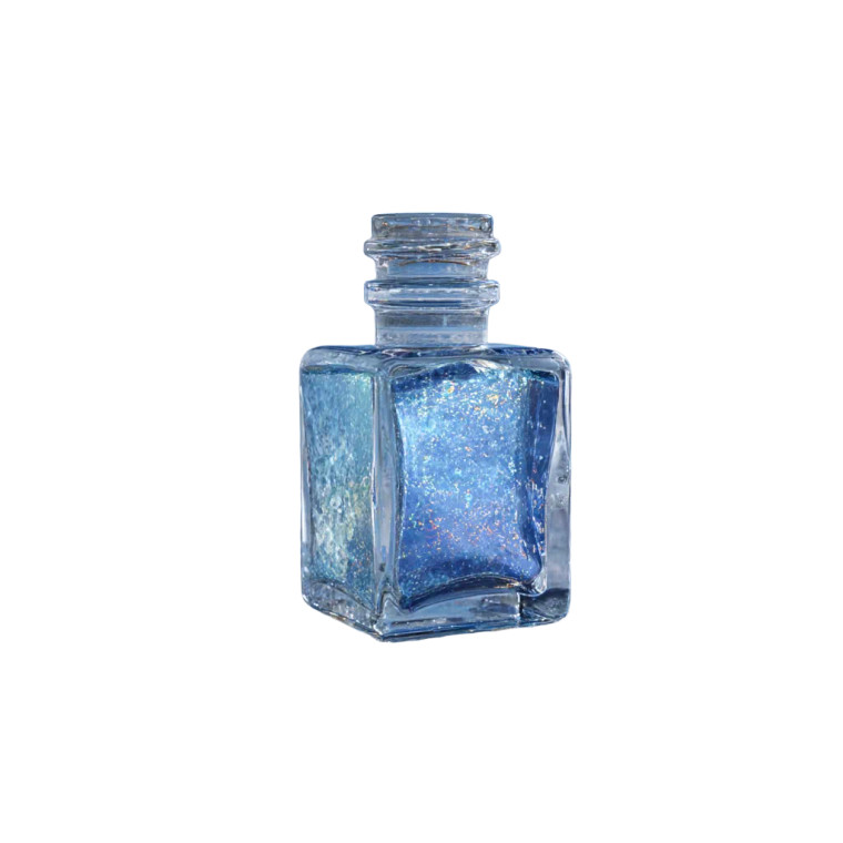 Crystal Water Bottle Vinyl Car Decal Sticker – Waterproof & UV-Resistant 