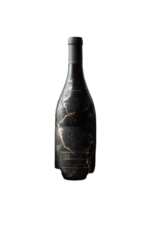 Luxury Wine Bottle Vinyl Car Decal Sticker – Waterproof & UV-Resistant 