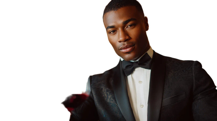 Charismatic Man Pouring Wine Vinyl Car Decal Sticker – Waterproof & UV-Resistant 