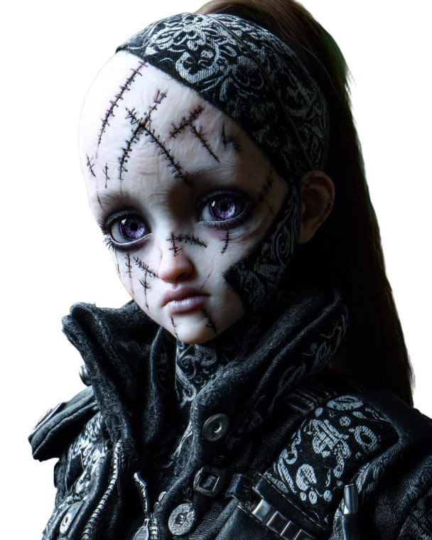 Childlike Being Vinyl Car Decal Sticker – Waterproof & UV-Resistant 