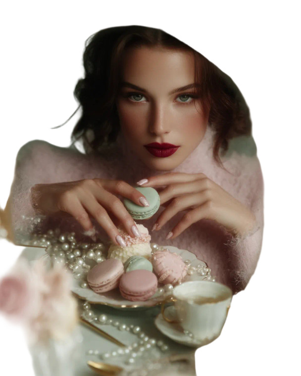 Parisian Café Elegance Vinyl Car Decal Sticker – Waterproof & UV-Resistant 