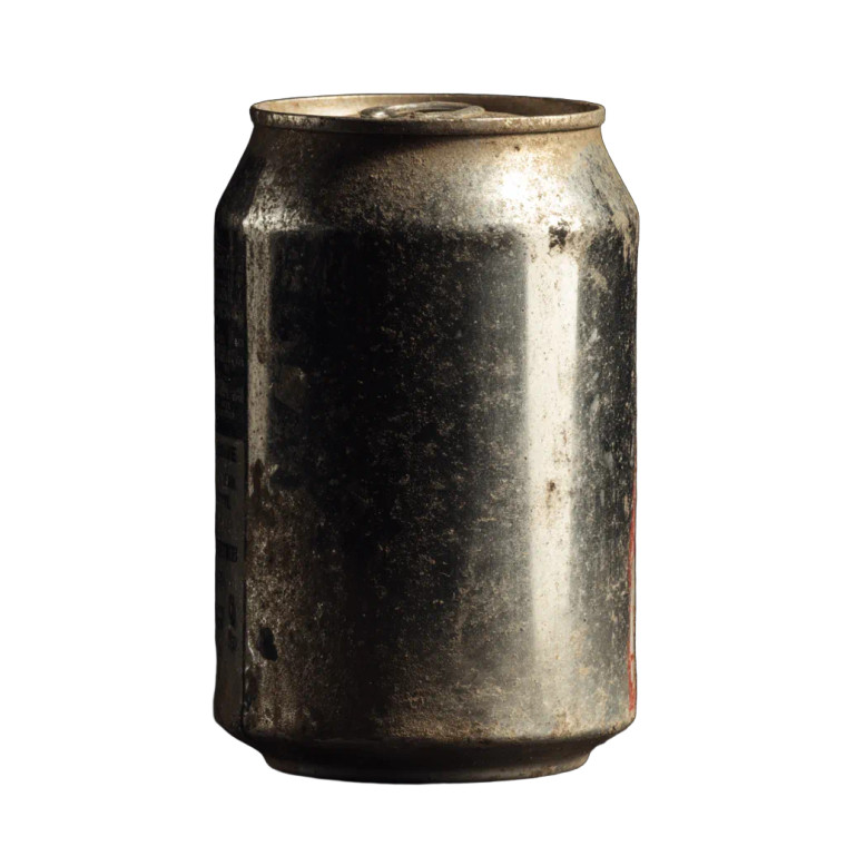 Old Soda Can Vinyl Car Decal Sticker – Waterproof & UV-Resistant 