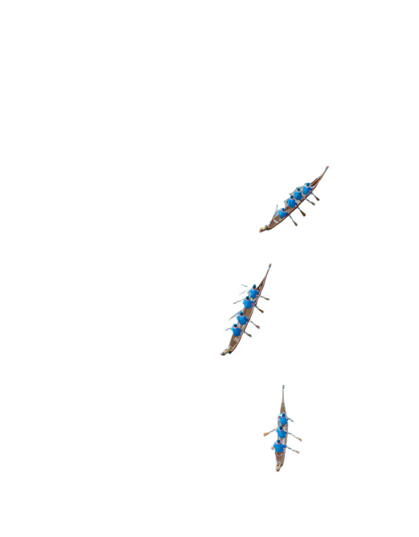 Dragon Boats Racing Vinyl Car Decal Sticker – Waterproof & UV-Resistant 