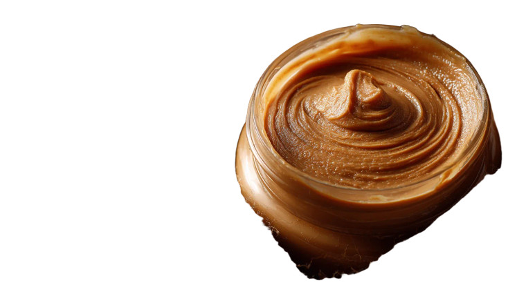 Peanut Butter Jar Vinyl Car Decal Sticker – Waterproof & UV-Resistant 