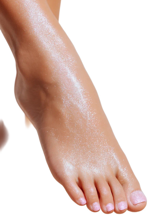 Glittery Feet Vinyl Car Decal Sticker – Waterproof & UV-Resistant  Glittery Feet Vinyl Car Decal Sticker – Waterproof & UV-Resistant