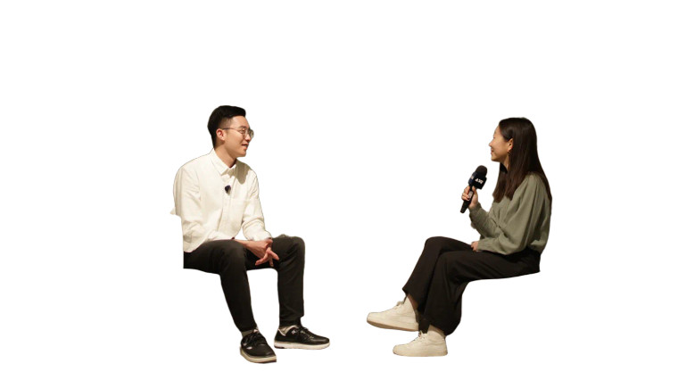 Interview In Gallery Vinyl Car Decal Sticker – Waterproof & UV-Resistant 