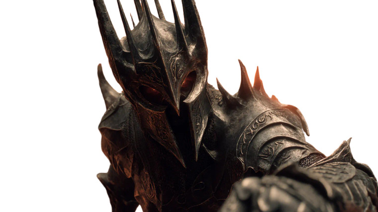 Sauron'S Throne Vinyl Car Decal Sticker – Waterproof & UV-Resistant 