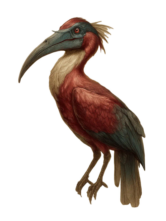 Fantasy Creature V4 Vinyl Car Decal Sticker – Waterproof & UV-Resistant 