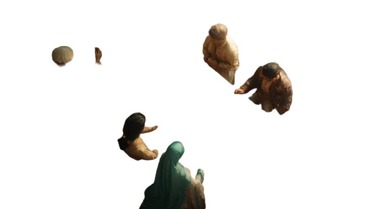 Eid Mubarak Feast Vinyl Car Decal Sticker – Waterproof & UV-Resistant 