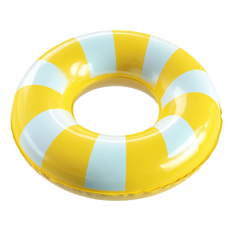 Inflatable Pool Ring Vinyl Car Decal Sticker – Waterproof & UV-Resistant 