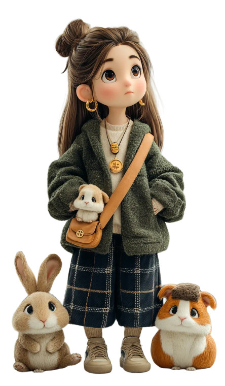 Cute Sailor Girl V2 Vinyl Car Decal Sticker – Waterproof & UV-Resistant 