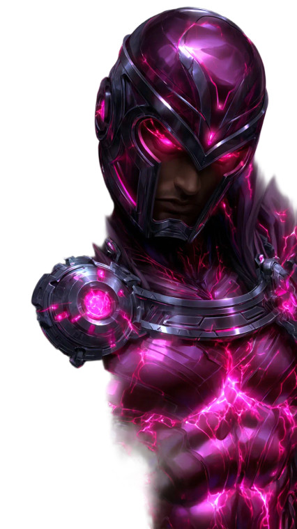 Magneto'S Descent Vinyl Car Decal Sticker – Waterproof & UV-Resistant 