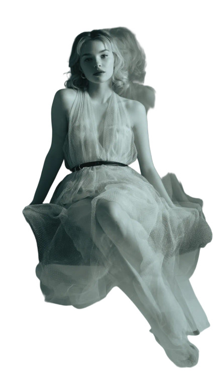 Surreal 70'S Muse Vinyl Car Decal Sticker – Waterproof & UV-Resistant 