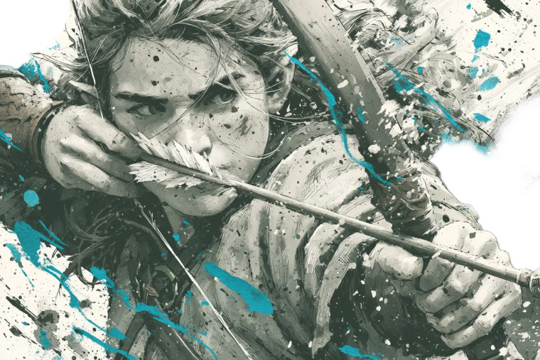 Legolas Battle Arrows Vinyl Car Decal Sticker – Waterproof & UV-Resistant 