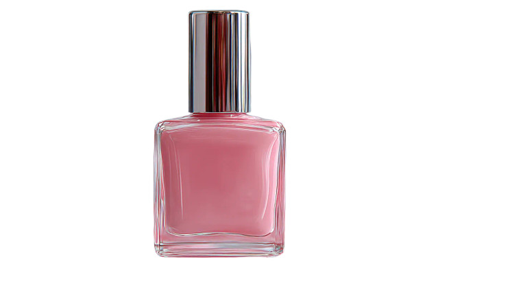 Spinning Nail Polish Vinyl Car Decal Sticker – Waterproof & UV-Resistant 