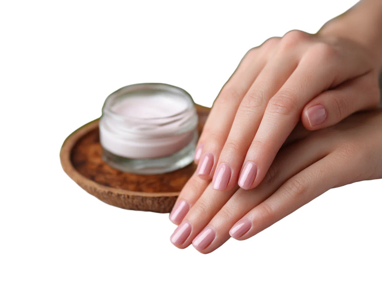 Natural Manicure Hands Vinyl Car Decal Sticker – Waterproof & UV-Resistant 