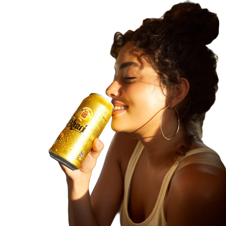 Joyful Beer Sip Vinyl Car Decal Sticker – Waterproof & UV-Resistant 