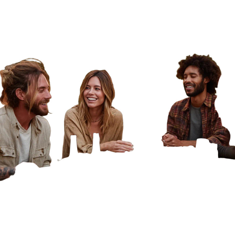 Friends At Picnic Vinyl Car Decal Sticker – Waterproof & UV-Resistant 