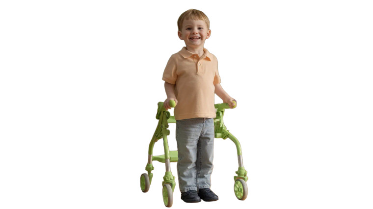 Joyful Blond Boy Vinyl Car Decal Sticker – Waterproof & UV-Resistant 