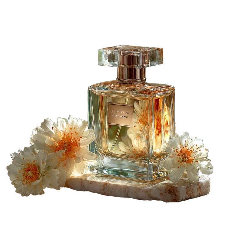 Luxury Perfume Bottle V12 Vinyl Car Decal Sticker – Waterproof & UV-Resistant 