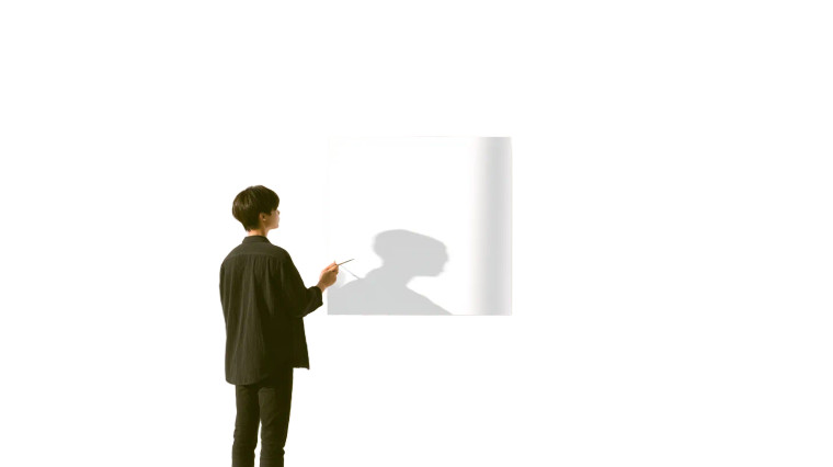 Young Man Illustration V2 Vinyl Car Decal Sticker – Waterproof & UV-Resistant 