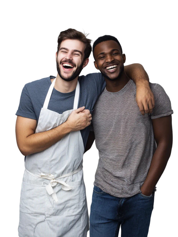 Joyful Friends Moment Vinyl Car Decal Sticker – Waterproof & UV-Resistant 