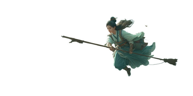 Goddess Of Wind Vinyl Car Decal Sticker – Waterproof & UV-Resistant 