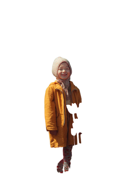 Happy Kazakh Child Vinyl Car Decal Sticker – Waterproof & UV-Resistant 