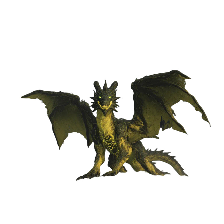 Menacing Ender Dragon Vinyl Car Decal Sticker – Waterproof & UV-Resistant 