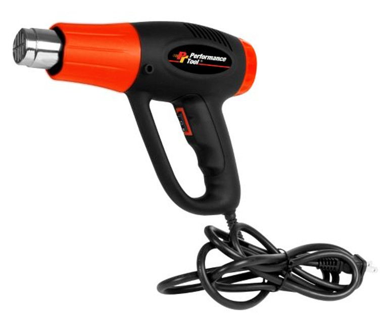 Powerful 1500W Heat Gun | Variable Temp | Strip Paint, Remove Decals | 6ft Cord | Electric