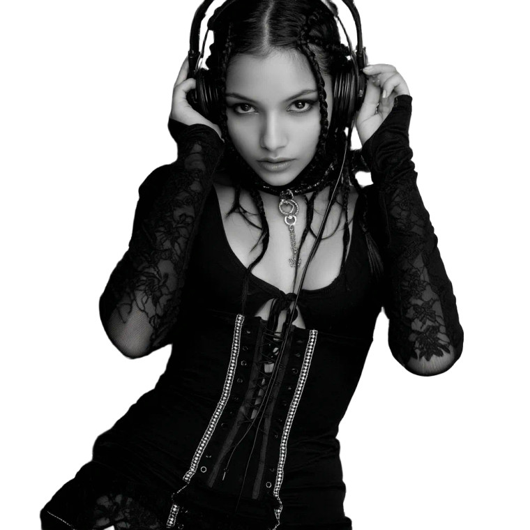 Punk Indian Woman Vinyl Car Decal Sticker – Waterproof & UV-Resistant  Punk Indian Woman Vinyl Car Decal Sticker – Waterproof & UV-Resistant