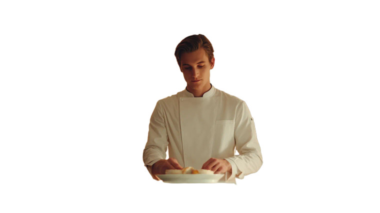 Luxury Dining Scene Vinyl Car Decal Sticker – Waterproof & UV-Resistant 