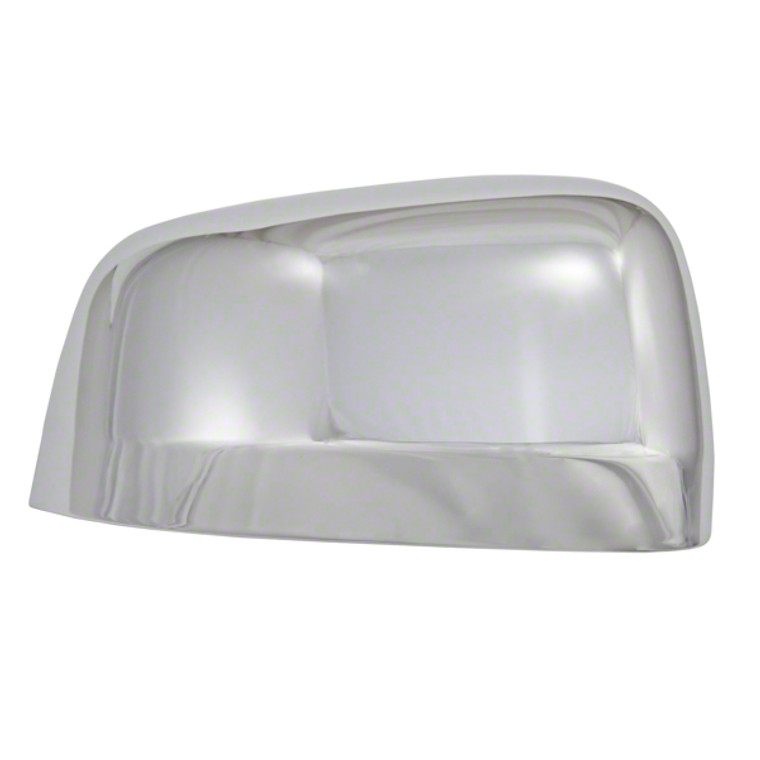 Upgrade Your Ride with Chrome Plated Mirror Covers | Fit Various 2011-2023 Jeep Grand Cherokee WK & Dodge Durango