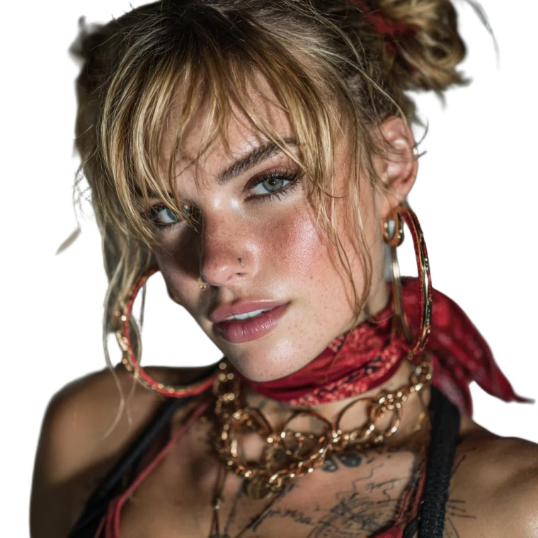 Winsome Streamer Girl Vinyl Car Decal Sticker – Waterproof & UV-Resistant  Winsome Streamer Girl Vinyl Car Decal Sticker – Waterproof & UV-Resistant