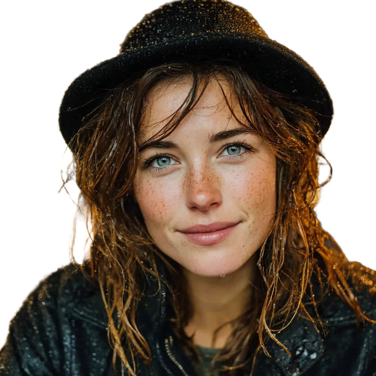 Woman Riding Bicycle V2 Vinyl Car Decal Sticker – Waterproof & UV-Resistant 