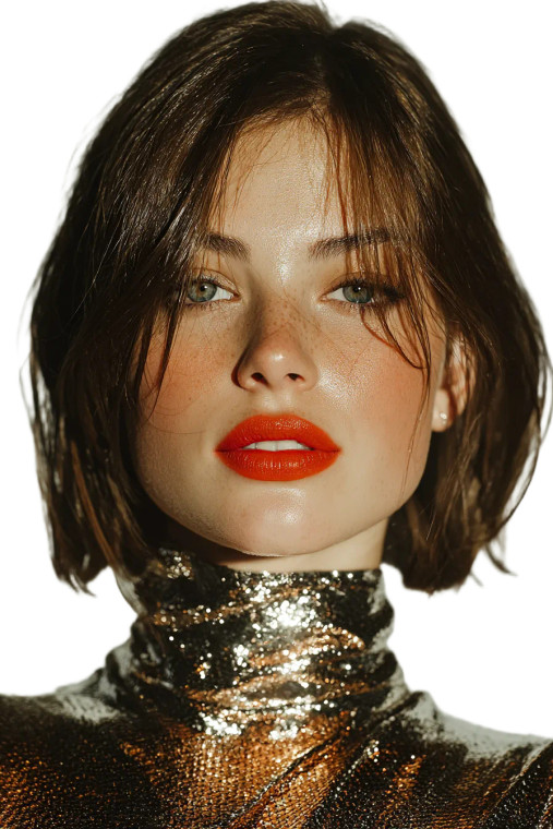 Confident Model Pose V2 Vinyl Car Decal Sticker – Waterproof & UV-Resistant 