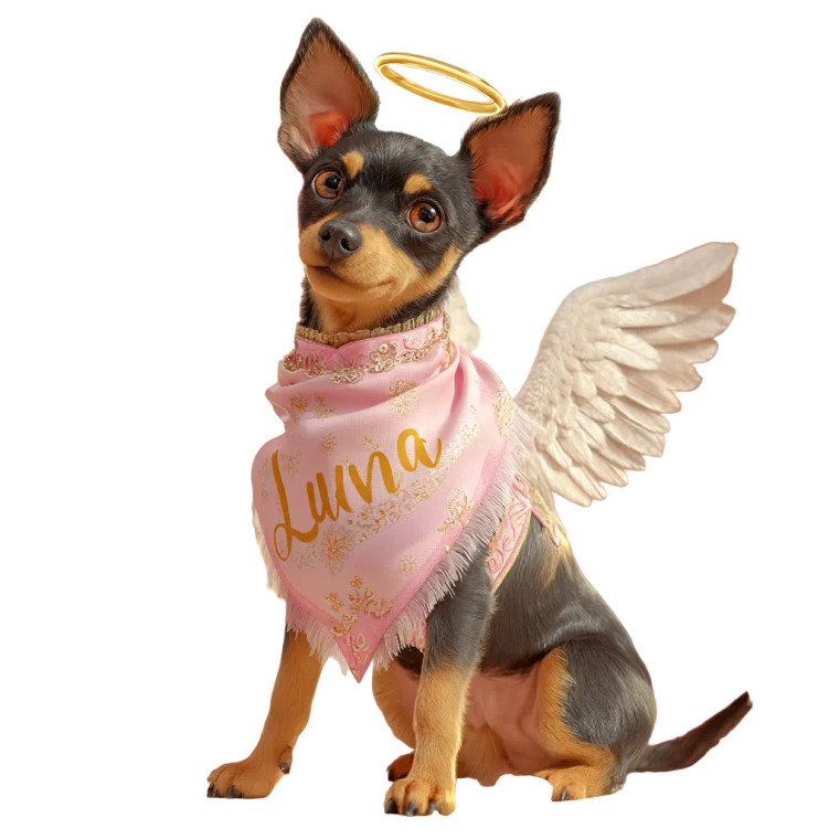 Heavenly Luna Vinyl Car Decal Sticker – Waterproof & UV-Resistant 