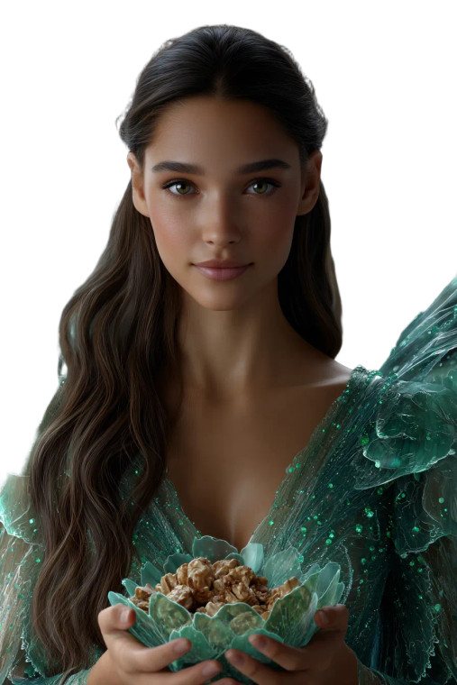 Futuristic Fairy Vinyl Car Decal Sticker – Waterproof & UV-Resistant 