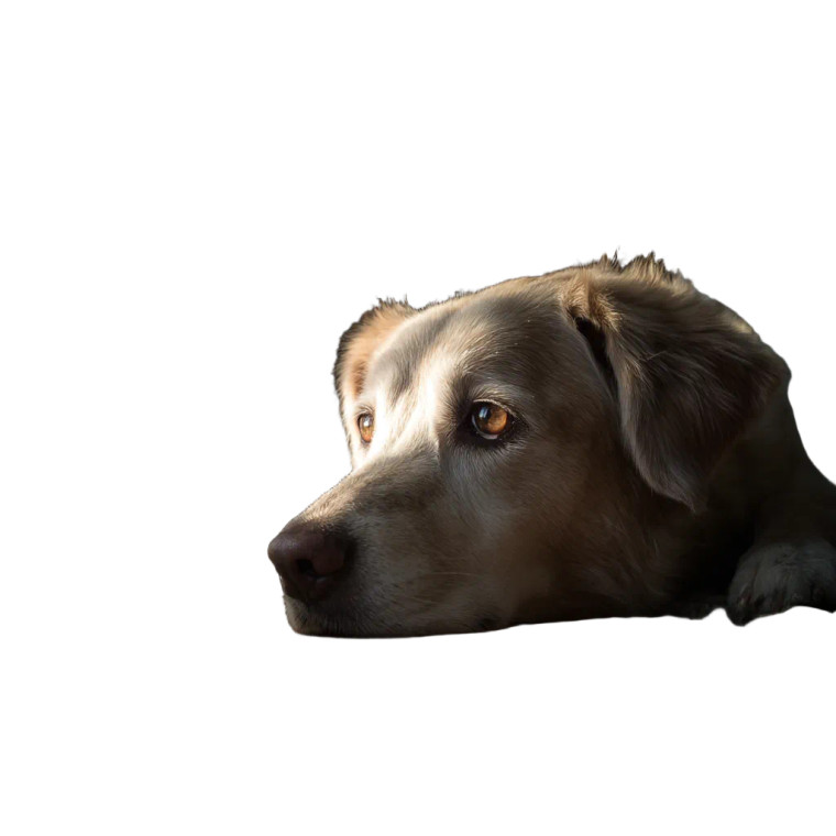 Patient Dog Vinyl Car Decal Sticker – Waterproof & UV-Resistant 