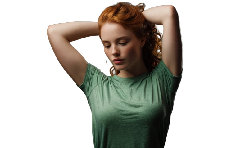 Dramatic Pose Portrait Vinyl Car Decal Sticker – Waterproof & UV-Resistant 