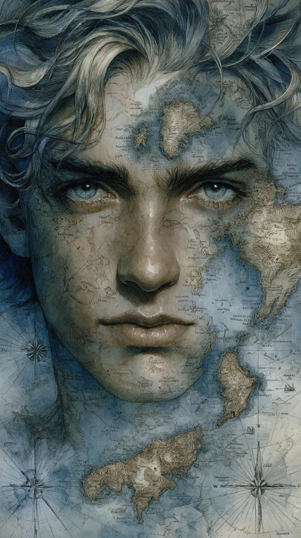 Pirate Dreamfield Portrait Vinyl Car Decal Sticker – Waterproof & UV-Resistant 