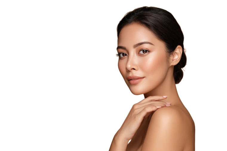 Beautiful Asian Woman V4 Vinyl Car Decal Sticker – Waterproof & UV-Resistant 