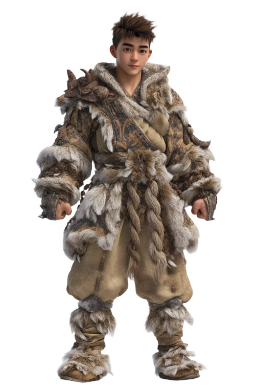 Ancient Chinese Hero V2 Vinyl Car Decal Sticker – Waterproof & UV-Resistant 