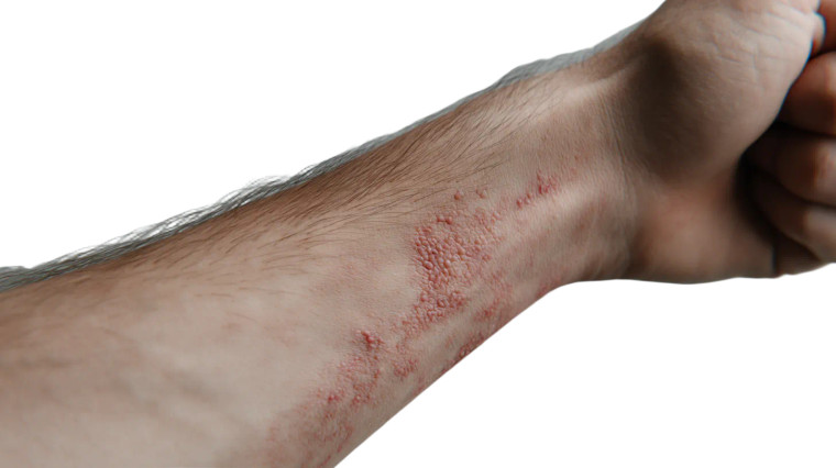 Itchy Arm Scars Vinyl Car Decal Sticker – Waterproof & UV-Resistant 